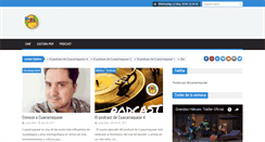 Desktop Screenshot of cuacarraquear.com